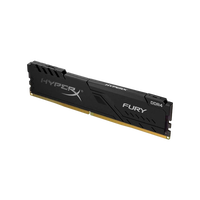 HyperX Fury Black DDR4 2666MHZ 8GB CL16  Memoria RAM
