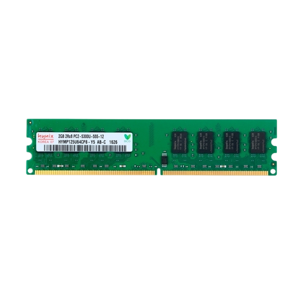 Memoria 2GB DDR2 667MHz PC25300 DIMM Memoria Memoria 2GB DDR2 667MHz PC25300 DIMM Memoria