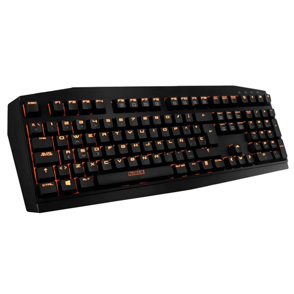 Krom Kratos Mecánico Cherry MX Brown Gaming Teclado Krom Kratos Mecánico Cherry MX Brown Gaming Teclado