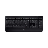 Logitech K800 Illuminated Wireless Teclado Logitech K800 Illuminated Wireless Teclado