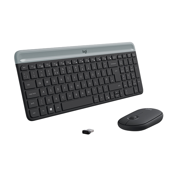 Logitech MK470 Wireless  Kits de Teclado y Ratón Logitech MK470 Wireless  Kits de Teclado y Ratón