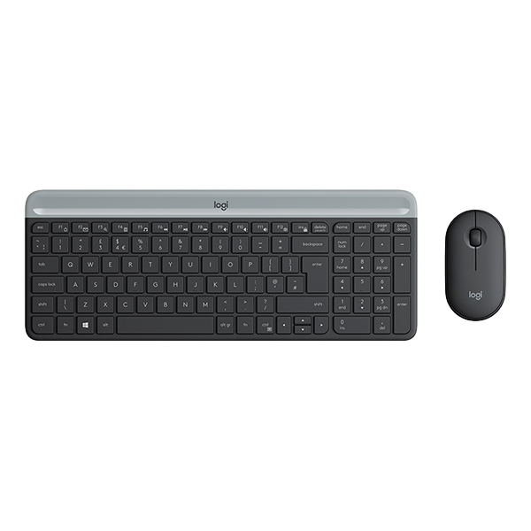 Logitech MK470 Wireless  Kits de Teclado y Ratón Logitech MK470 Wireless  Kits de Teclado y Ratón