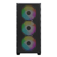 Montech AIR 903 Max  Caja ATX Negra Cristal Templado