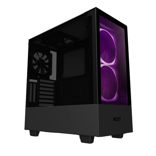 NZXT H510 Elite ATX RGB Negra Caja NZXT H510 Elite ATX RGB Negra Caja