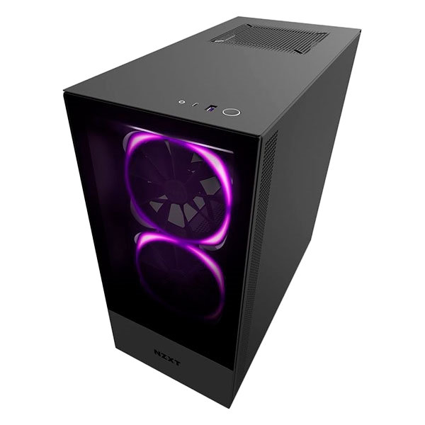 NZXT H510 Elite ATX RGB Negra Caja NZXT H510 Elite ATX RGB Negra Caja