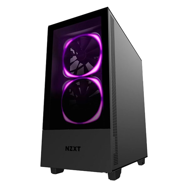 NZXT H510 Elite ATX RGB Negra Caja NZXT H510 Elite ATX RGB Negra Caja