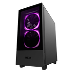 NZXT H510 Elite ATX RGB Negra Caja NZXT H510 Elite ATX RGB Negra Caja