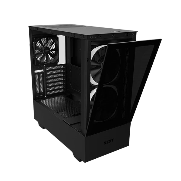 NZXT H510 Elite ATX RGB Negra Caja NZXT H510 Elite ATX RGB Negra Caja