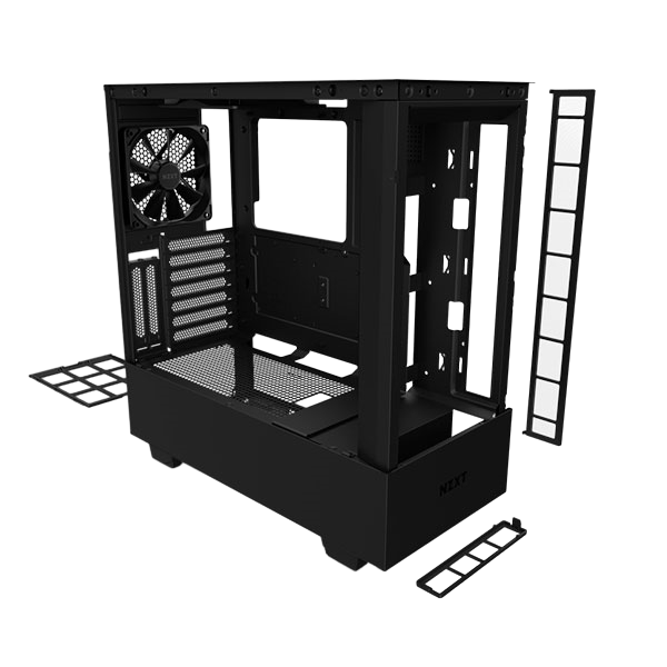 NZXT H510 Elite ATX RGB Negra Caja NZXT H510 Elite ATX RGB Negra Caja