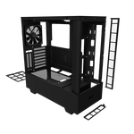 NZXT H510 Elite ATX RGB Negra Caja NZXT H510 Elite ATX RGB Negra Caja