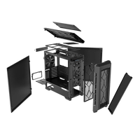 Phanteks Eclipse P600S negra sin ventana Caja Phanteks Eclipse P600S negra sin ventana Caja