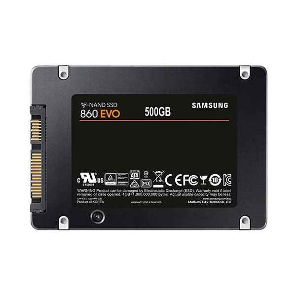 Samsung 860 EVO Basic 500GB SATA  Disco Duro SSD Samsung 860 EVO Basic 500GB SATA  Disco Duro SSD