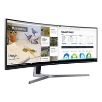 Samsung C49HG90DMU 49 329 Curvo 144Hz 1ms 2xHDMI DP MiniDP  Monitor