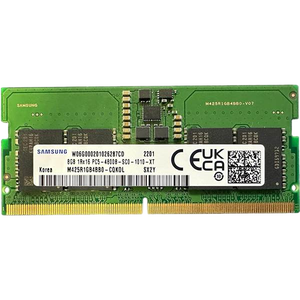 Samsung 8GB DDR5 Memoria SODIMM PC54800B 262pin CL40 Samsung 8GB DDR5 Memoria SODIMM PC54800B 262pin CL40
