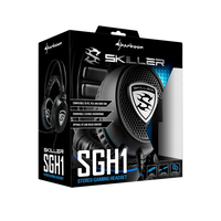 Sharkoon Skiller SGH1 negro Auricular Sharkoon Skiller SGH1 negro Auricular