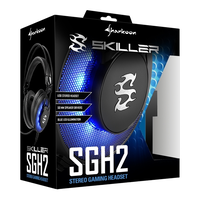 Sharkoon Skiller SGH2 negro USB Auriculares Sharkoon Skiller SGH2 negro USB Auriculares