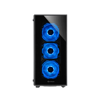 Sharkoon TG5 RGB cristal templado Caja Sharkoon TG5 RGB cristal templado Caja