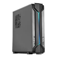 Silverstone Raven SSTRVZ03B RGB Negra Mini ITX Caja Silverstone Raven SSTRVZ03B RGB Negra Mini ITX Caja