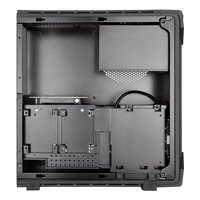 Silverstone Raven SSTRVZ03B RGB Negra Mini ITX Caja Silverstone Raven SSTRVZ03B RGB Negra Mini ITX Caja