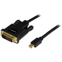 StarTechcom Adaptador de Vídeo Mini DP 18m  Cable