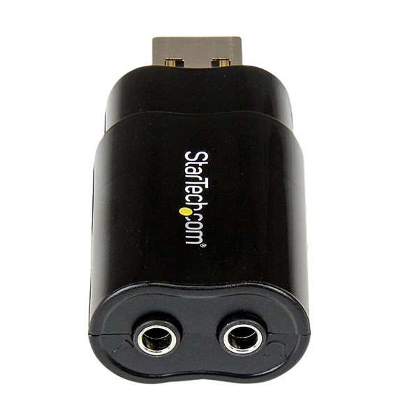 Startech Adaptador Sonido USB Externo  Tarjeta de Sonido Startech Adaptador Sonido USB Externo  Tarjeta de Sonido