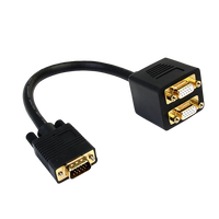 StarTechcom duplicador VGA de VGA a VGA doble Cable StarTechcom duplicador VGA de VGA a VGA doble Cable