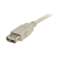 StarTechcom Alargador USB tipo A Macho Hembra  Cable