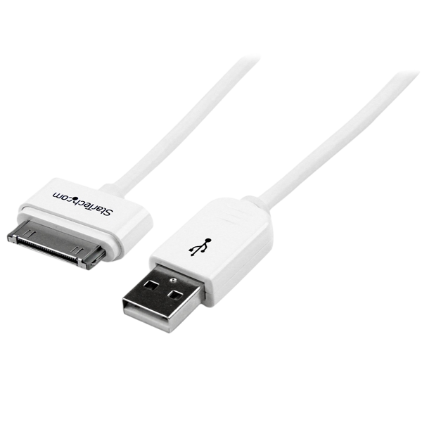 StarTechcom Conector Dock 30 Pins cable 1M Cable StarTechcom Conector Dock 30 Pins cable 1M Cable