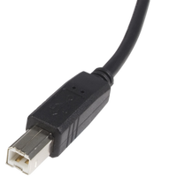 StarTechcom USB 20 USB AB mm  Cable de datos