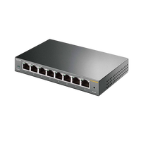 TPLink TLSG108E 8 Puertos GBLan VLAN QoS IGMP  Switch