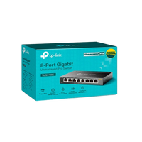 TPLink TLSG108E 8 Puertos GBLan VLAN QoS IGMP  Switch