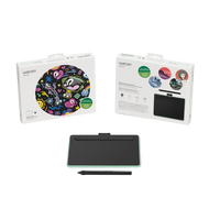 Wacom Intuos S Bluetooth Verde Pistacho  Tableta