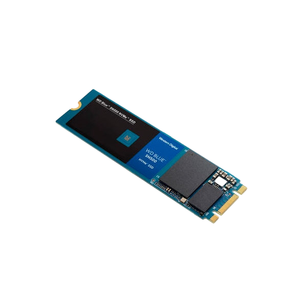 WD Blue SN500 500GB M2 PCIe NVMe Disco Duro SSD WD Blue SN500 500GB M2 PCIe NVMe Disco Duro SSD