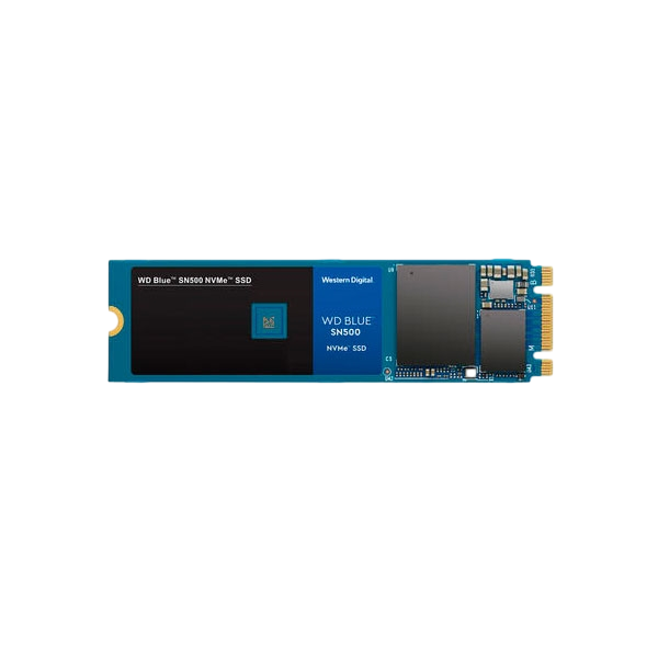 WD Blue SN500 500GB M2 PCIe NVMe Disco Duro SSD WD Blue SN500 500GB M2 PCIe NVMe Disco Duro SSD