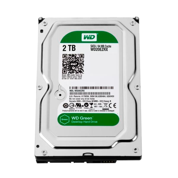 WD Green 2TB 64MB 35 Disco Duro WD Green 2TB 64MB 35 Disco Duro