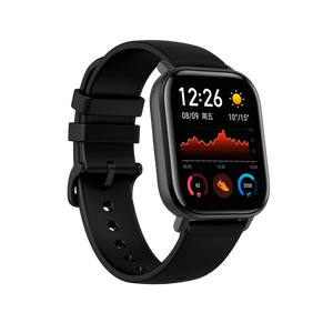 Xiaomi Amazfit GTS 165 Black Obsidian GPS  Smartwatch