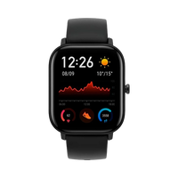 Xiaomi Amazfit GTS 165 Black Obsidian GPS Smartwatch Xiaomi Amazfit GTS 165 Black Obsidian GPS Smartwatch